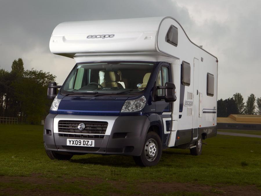  Swift Motorhomes Escape 686 2009 года  (фото 6 из 7)